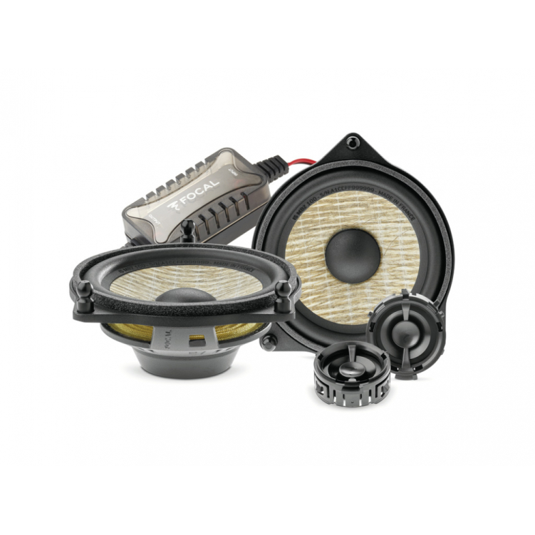 Автомобильная двухполосная компонентная акустика FOCAL IS MBZ100