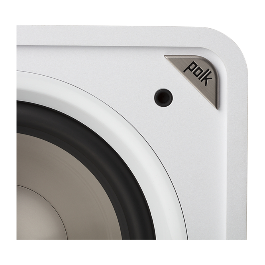 Активный сабвуфер POLK AUDIO HTS SUB 10, white