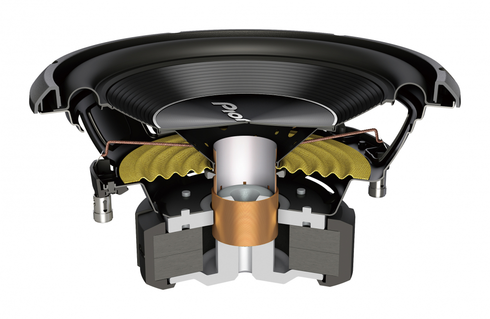 Автомобильный сабвуфер 10” (25 см) PIONEER TS-A250D4