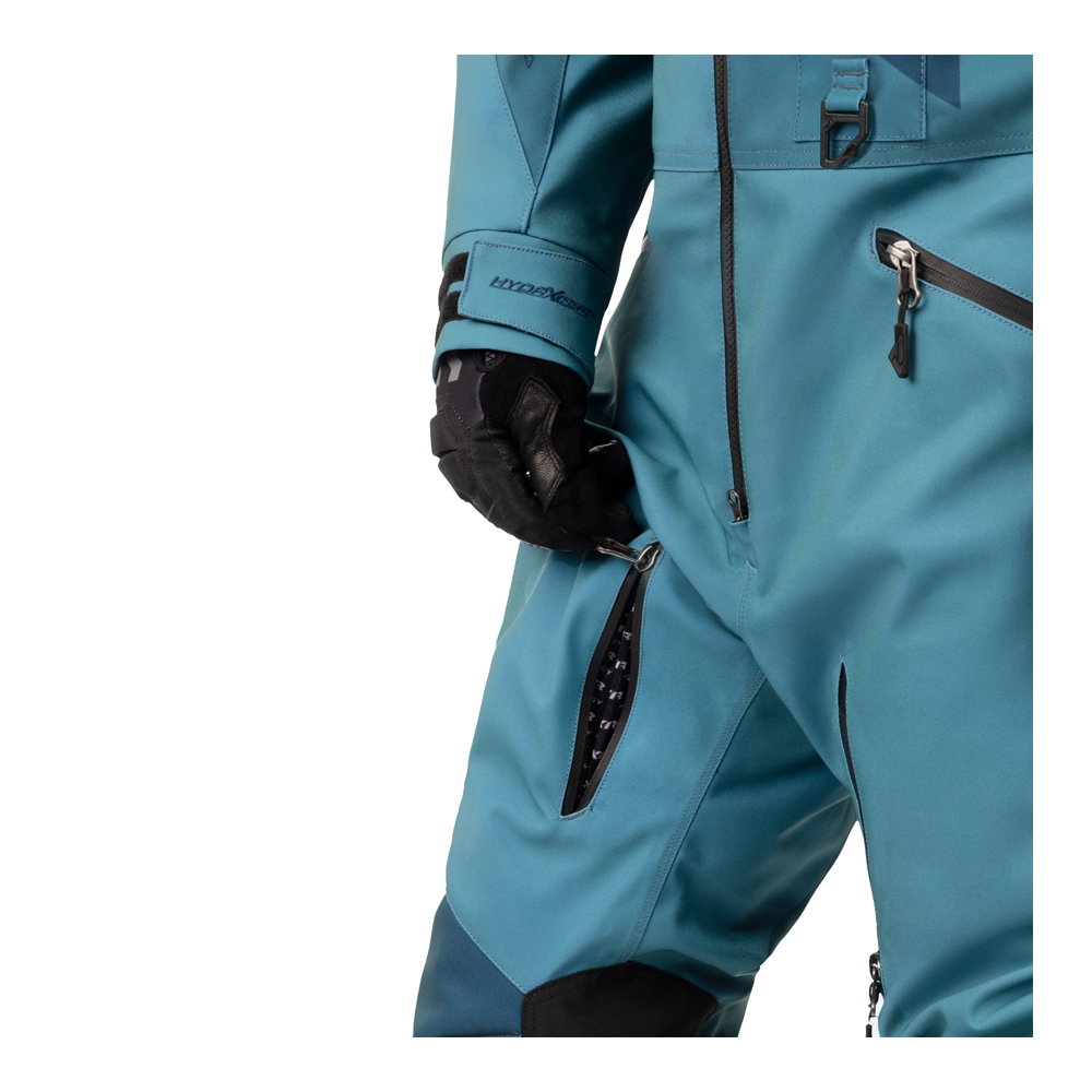 Комбинезон FXR Helium с утеплителем Steel/Dark Steel, S