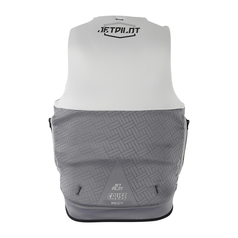 Жилет спасательный JetPilot Cause Mens S-grip F/E Eco Vest Grey, L