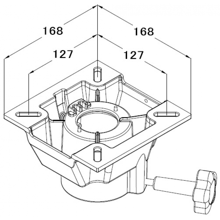 Купить крепление для сиденья диаметр 60 мм 383031e по цене 3 850.00 р. Низкие цены. Большой выбор. Доставка по всей России. Интернет-магазин в Москве. Только положительные отзывы!