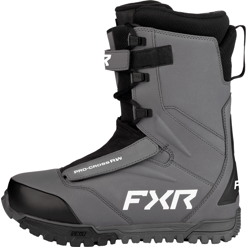 Ботинки FXR Pro-Cross RW Grey Ops, 10/12