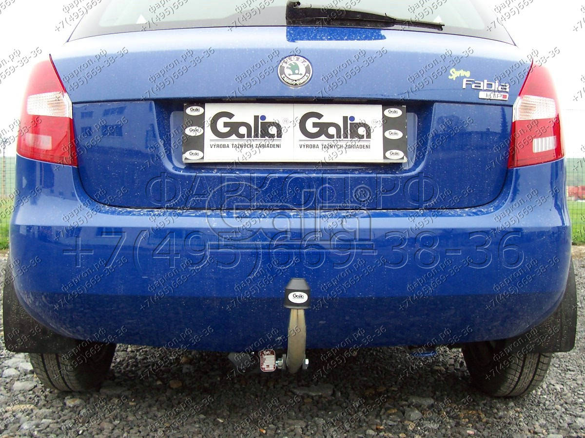 Купить фаркоп skoda fabia хетчбек 2000-2014 - s081c galia по цене  Низкие цены. Большой выбор. Доставка по всей России. Интернет-магазин в Москве. Только положительные отзывы!