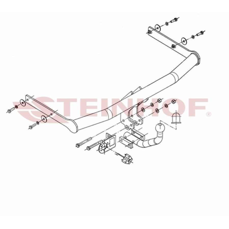 Купить фаркоп skoda fabia хетчбек 2000-2014 - s-274 steinhof по цене 18 892 р. Низкие цены. Большой выбор. Доставка по всей России. Интернет-магазин в Москве. Только положительные отзывы!