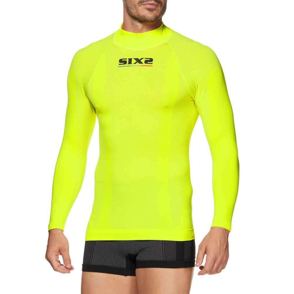 Лонгслив SIXS TS3 Yellow Tour, XS/S
