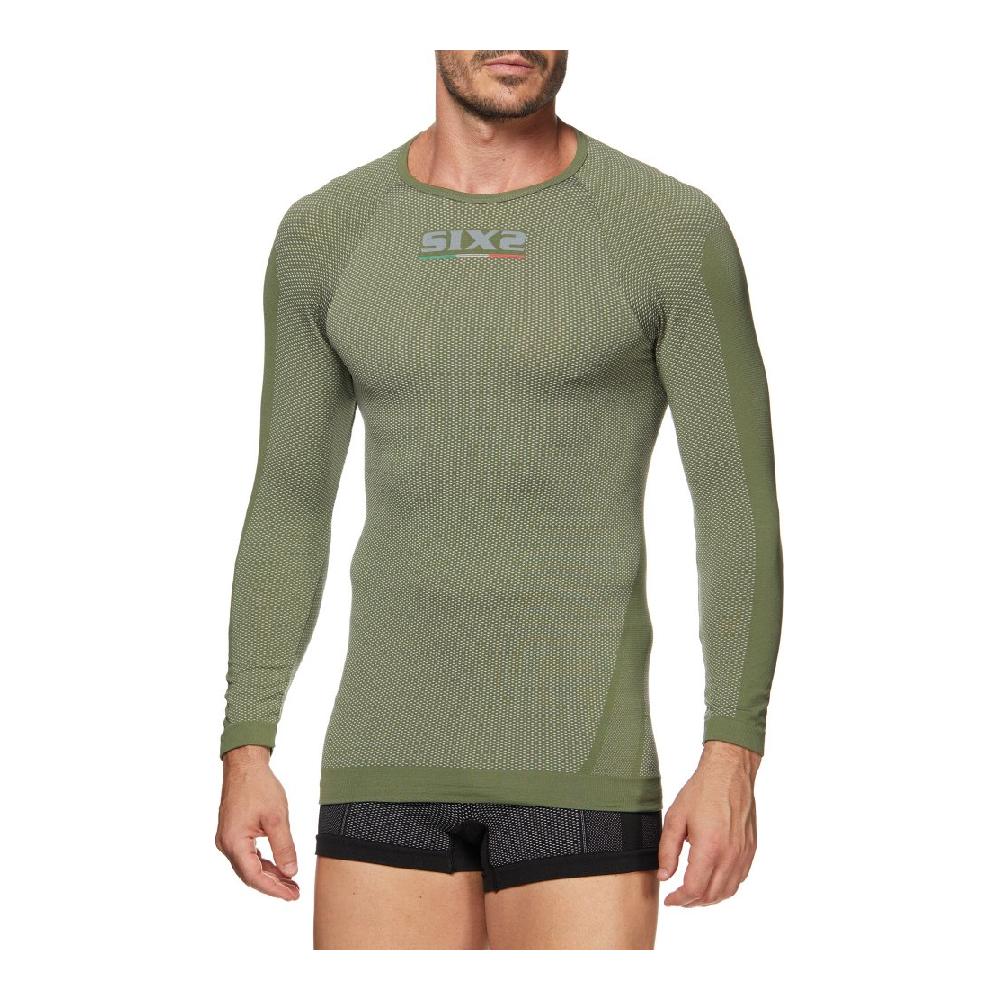 Лонгслив SIXS TS2 Army, M/L