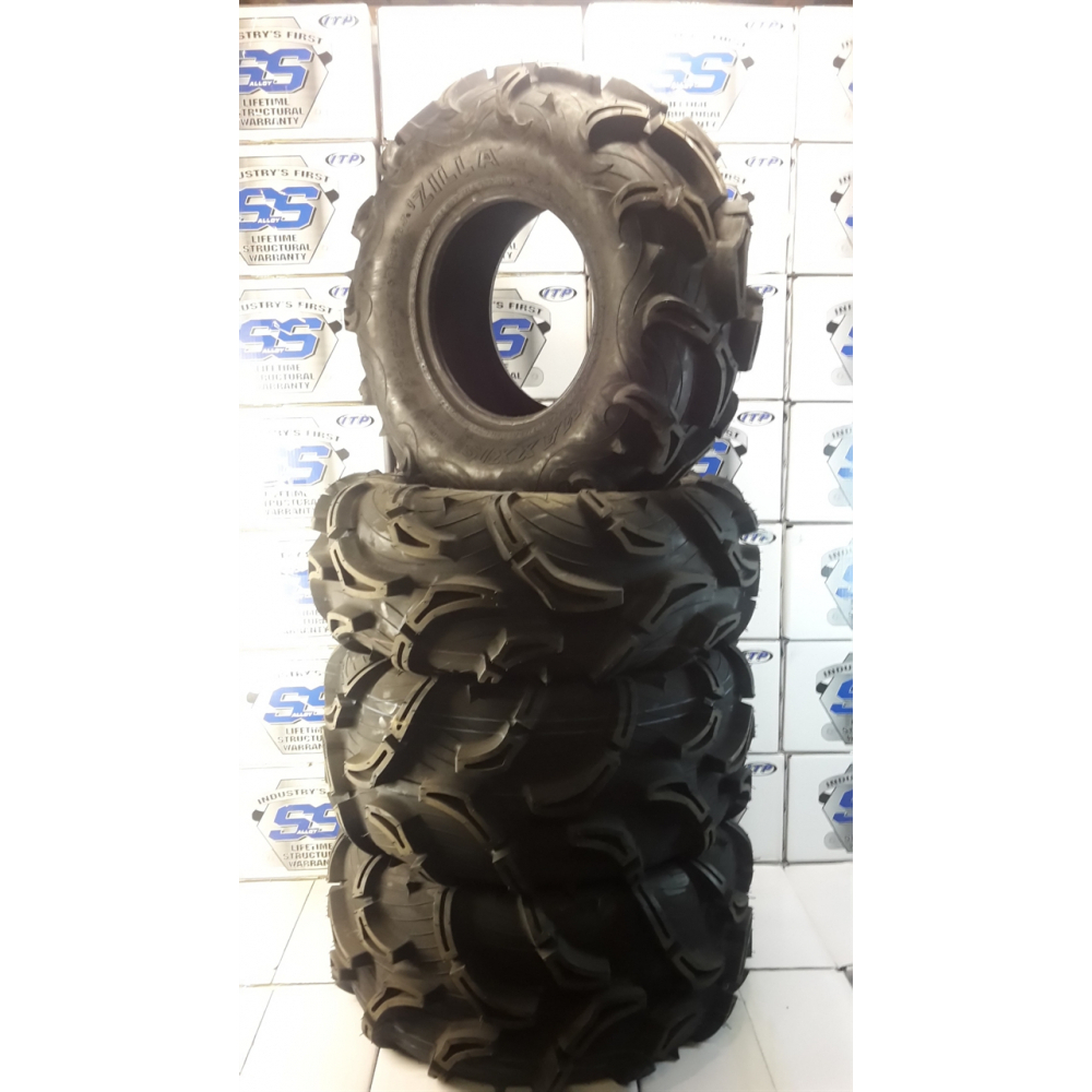 Комплект резины для квадроцикла Maxxis Zilla 28" R12 для квадроцикла по низкой цене в Москве. Можете купить недорого и в наличии!Всего 80 330 р.