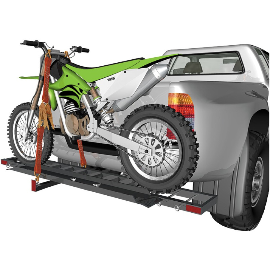 Площадка для перевозки мотоциклов на фаркопе машины до 180 кг (мотохвост) для квадроцикла по низкой цене в Москве. Можете купить недорого и в наличии!Всего 