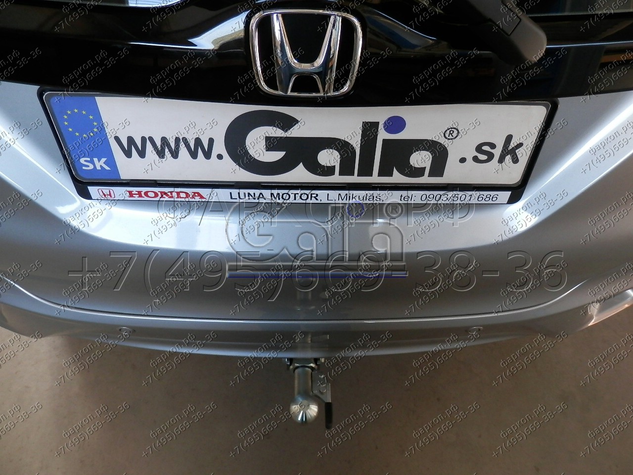 Купить фаркоп honda jazz 2014-2020 - h096c galia по цене  Низкие цены. Большой выбор. Доставка по всей России. Интернет-магазин в Москве. Только положительные отзывы!