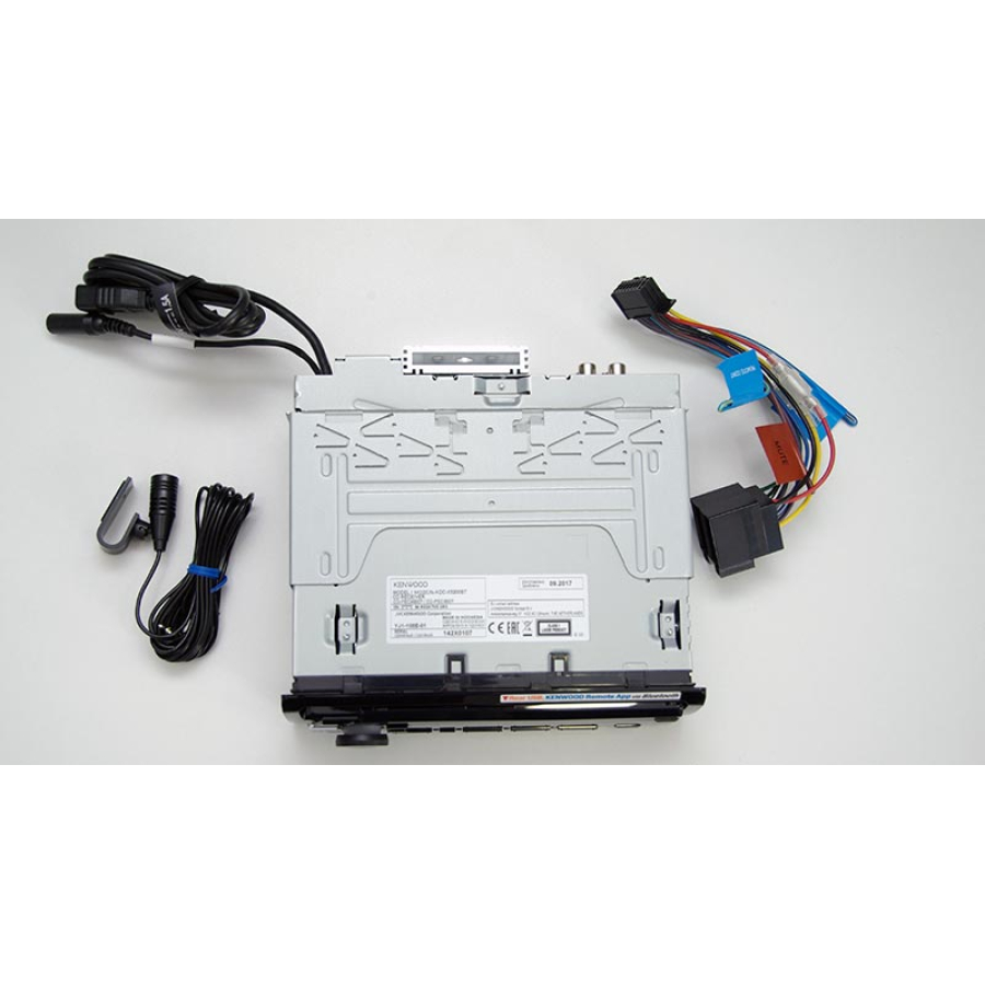 Автомобильный CD-ресивер 2 DIN KENWOOD DPX-5200BT