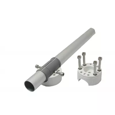 Купить монтажная площадка для крепления на трубу d25мм mr225 (белый) по цене  Низкие цены. Большой выбор. Доставка по всей России. Интернет-магазин в Москве. Только положительные отзывы!