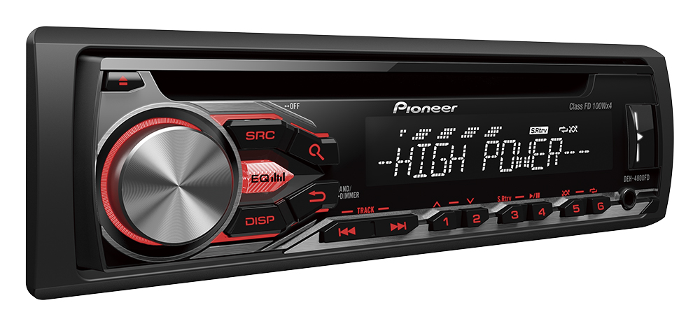 Автомобильный CD-ресивер PIONEER DEH-4800FD
