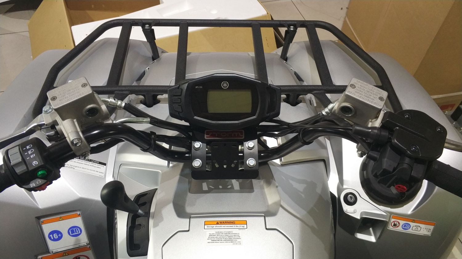 Купить кронштейн навигатора grizzly 700 2016 grizzly 700 2016- по цене 2 580 р.. Низкие цены. Большой выбор. Доставка по всей России.  Интернет-магазин в Москве. Только положительные отзывы!