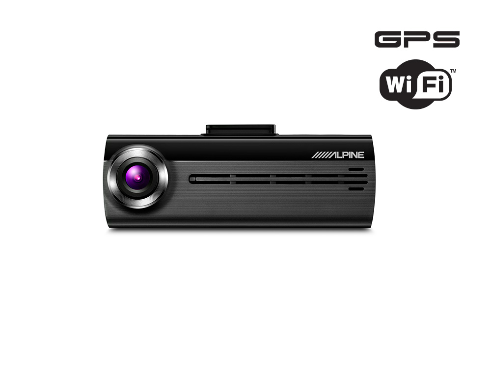 Видеорегистратор ALPINE DVR-F200