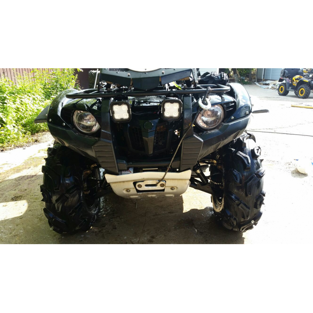 Купить расширители колесных арок (крыльев) yamaha grizzly 700 (2014-) mp.0167 по цене 7 900 р.. Низкие цены. Большой выбор. Доставка по всей России.  Интернет-магазин в Москве. Только положительные отзывы!
