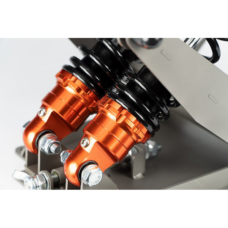 Купить амортизационная стойка smartwave рыбинка edition большая 31-34 см. нержавеющая сталь по цене  Низкие цены. Большой выбор. Доставка по всей России. Интернет-магазин в Москве. Только положительные отзывы!