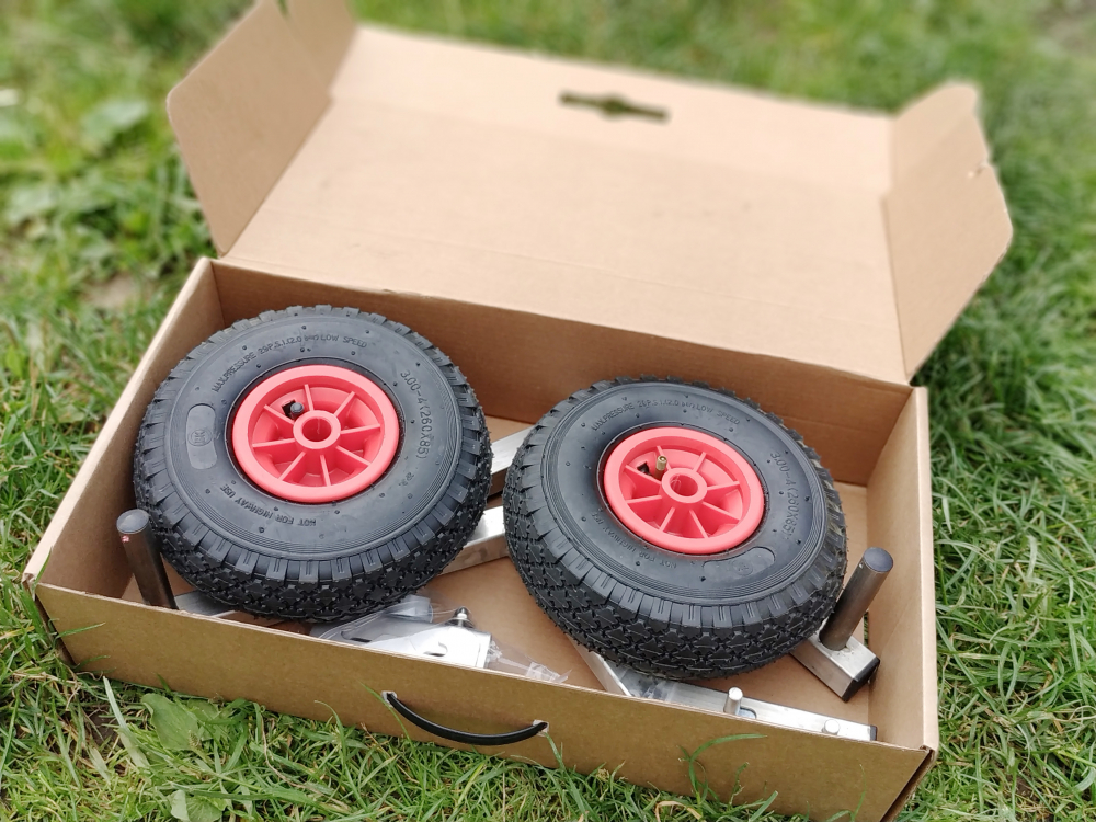 Транцевые колеса для лодки с НДНД TK-180H по низкой цене в Москве. Можете купить недорого для надувной лодки с доставкой по РФ. В наличии!Всего 6 800 р.