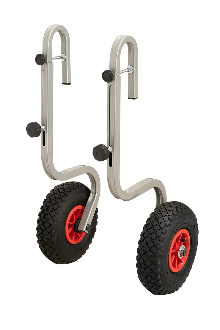 Транцевые колеса на струбцине для лодки ПВХ по низкой цене в Москве. Можете купить недорого для надувной лодки с доставкой по РФ. В наличии!Всего 4 300 р.