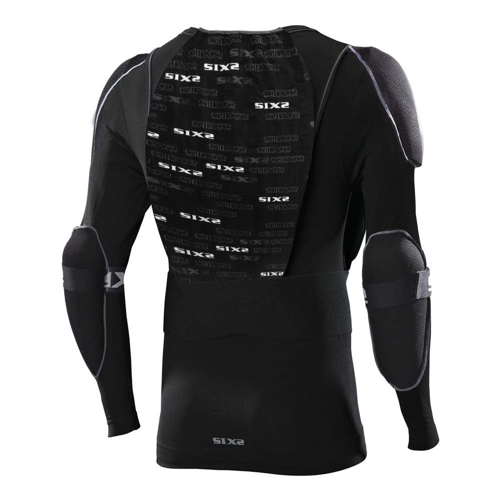 Защита тела SIXS KIT PRO TS10 с протектором Black, XL