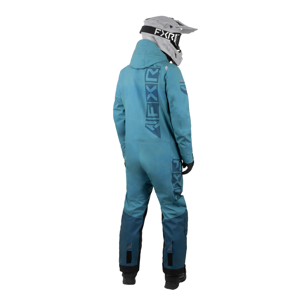 Комбинезон FXR Helium без утеплителя Steel/Dark Steel, M