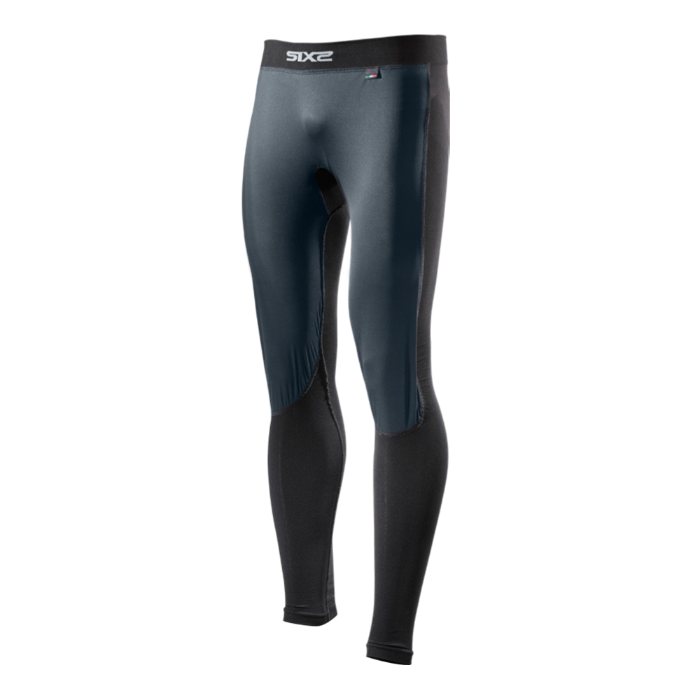 Леггинсы SIXS PNX V2 All Black, M/L