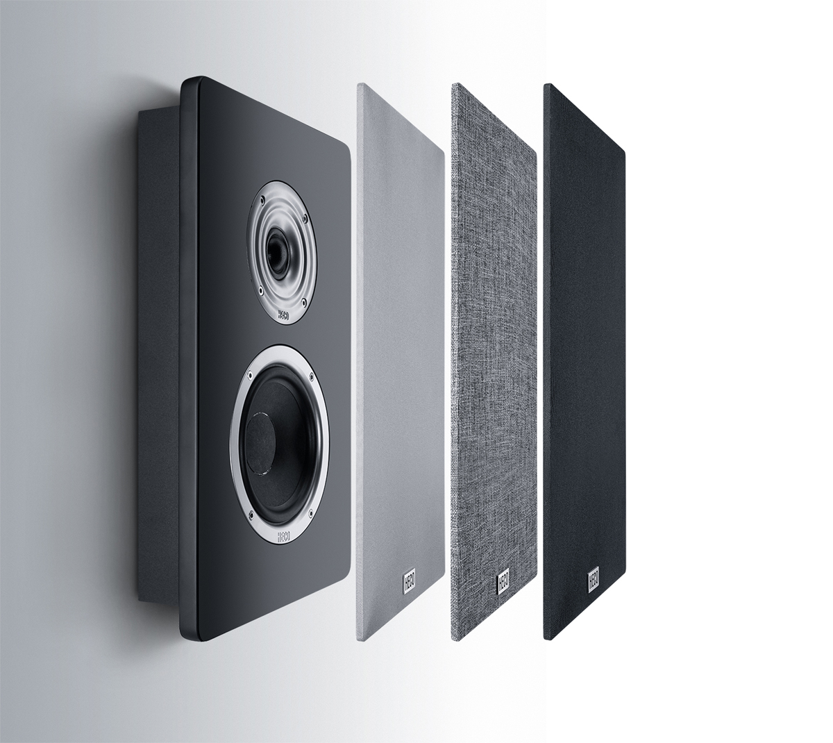 Настенная акустика HECO Ambient 11 F Black (пара)