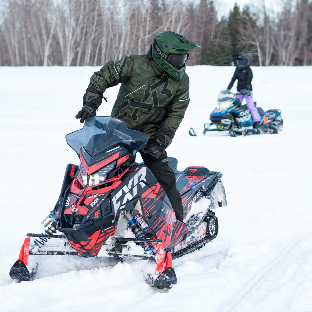 Куртка FXR CX с утеплителем Army Camo, L