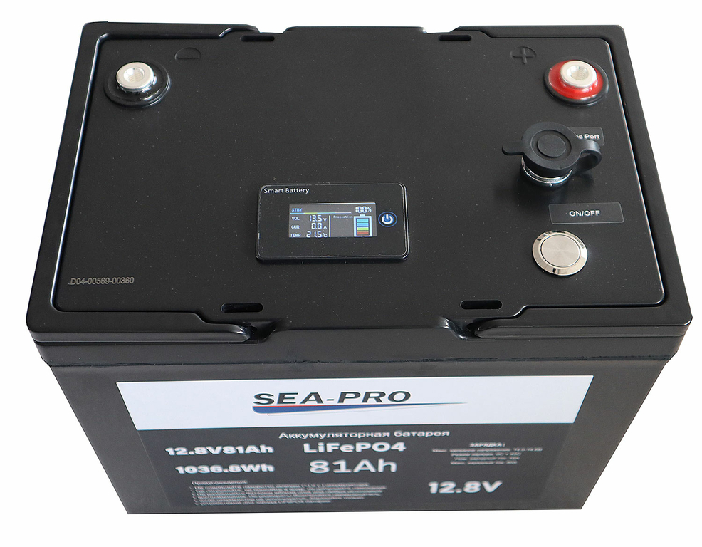 Купить аккумулятор sea-pro 81а/ч 12,8в lifepo4 по цене 39 000 р. Низкие цены. Большой выбор. Доставка по всей России. Интернет-магазин в Москве. Только положительные отзывы!