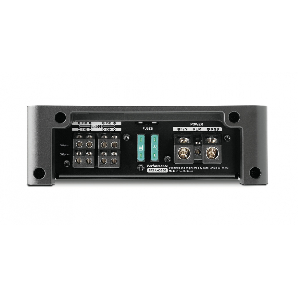 Автомобильный 4-х канальный усилитель FOCAL FPX4.400SQ