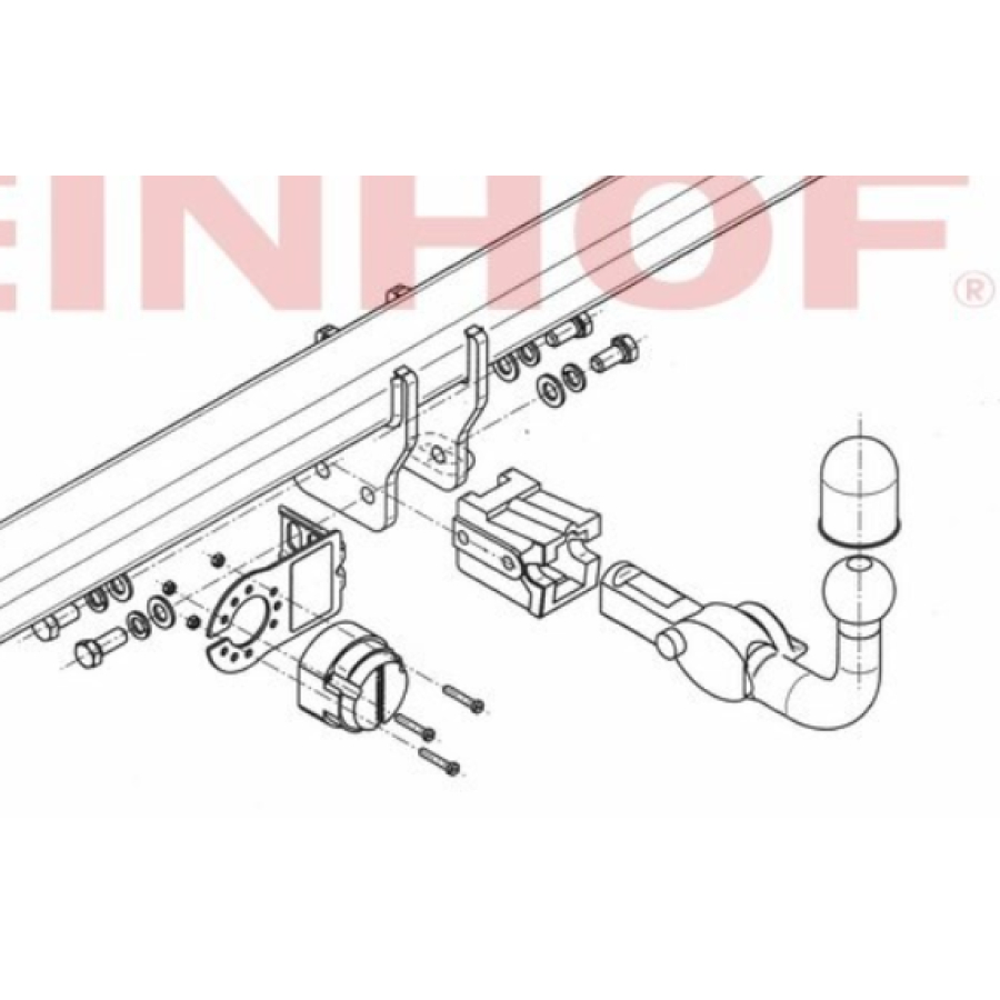 Купить фаркоп mitsubishi colt хетчбек 5 дверей 2004-2012 - m-311 steinhof по цене  Низкие цены. Большой выбор. Доставка по всей России. Интернет-магазин в Москве. Только положительные отзывы!