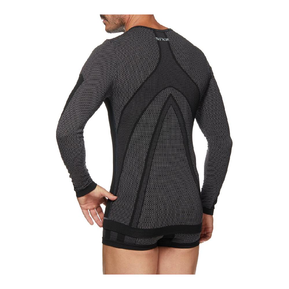 Лонгслив SIXS TS6 Black Carbon, S