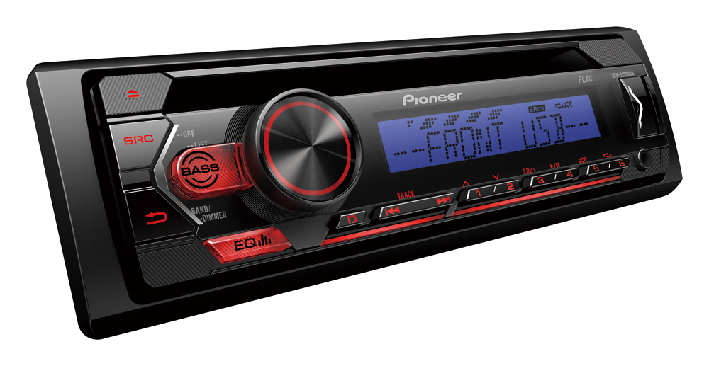 Автомобильный CD-ресивер PIONEER DEH-S120UBB