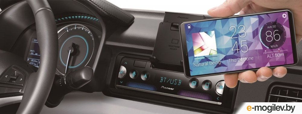 Автомобильный цифровой медиа-ресивер PIONEER SPH-10BT