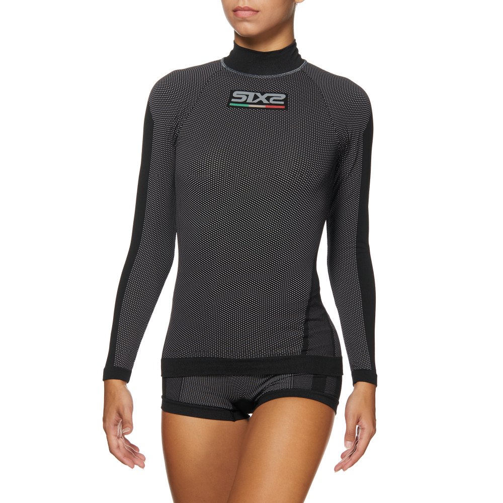 Лонгслив SIXS TS3 Black Carbon, XL/XXL