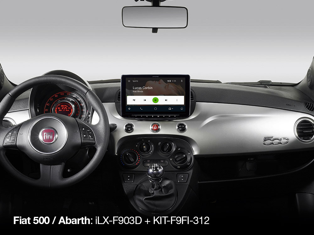 Установочный комплект для Fiat ALPINE KIT-F9FI-312B