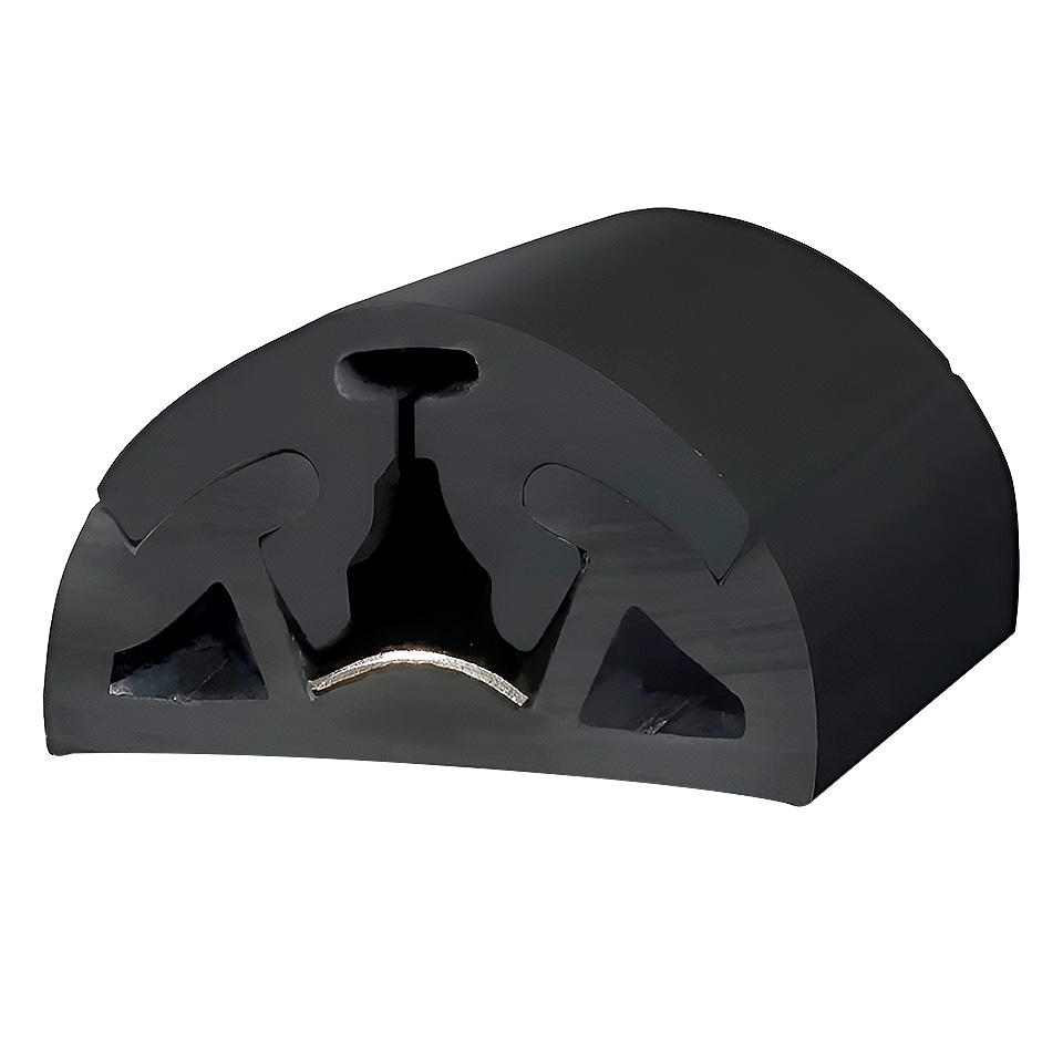 Купить привальный брус bino 90 мм черный в сборе (основание+вставка) по цене  Низкие цены. Большой выбор. Доставка по всей России. Интернет-магазин в Москве. Только положительные отзывы!