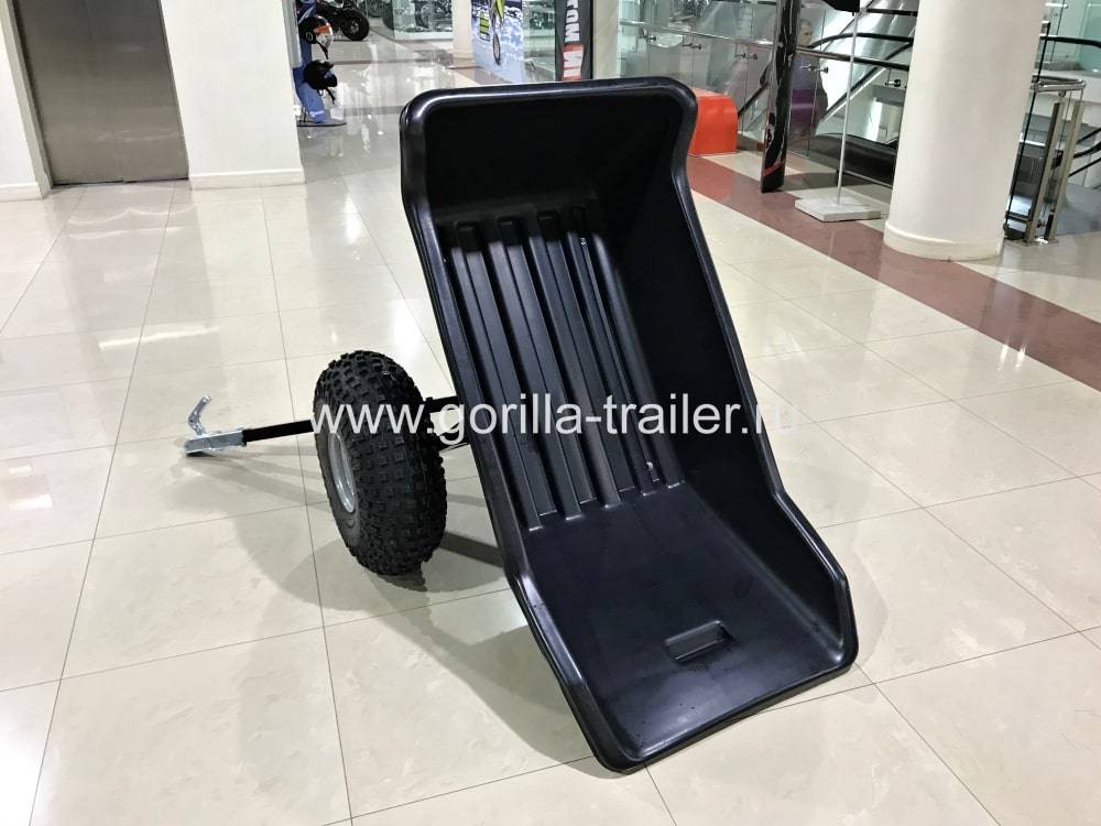 Прицеп для квадроцикла ATV Gorilla 1500 (22х11.0-8) для квадроцикла ATV по низкой цене в Москве. Можете купить недорого и в наличии!Доставка по России. Всего 39 500 р.