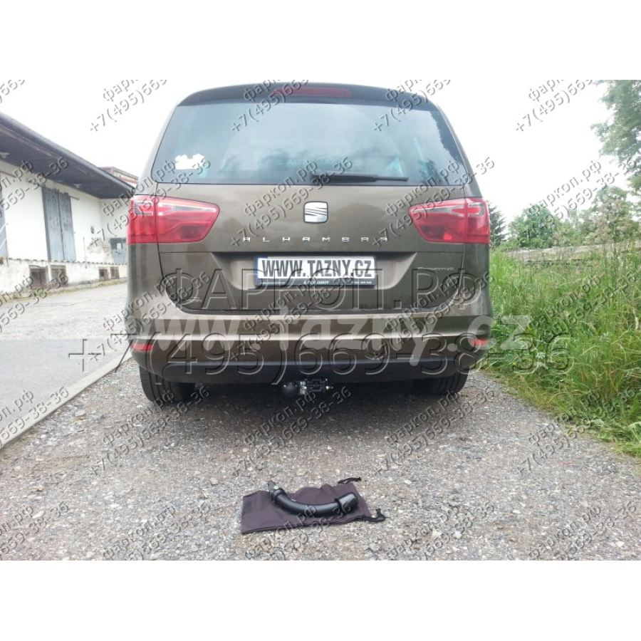 Купить фаркоп seat alhambra, volkswagen sharan 2010-2012 - k 54a auto-hak по цене  Низкие цены. Большой выбор. Доставка по всей России. Интернет-магазин в Москве. Только положительные отзывы!
