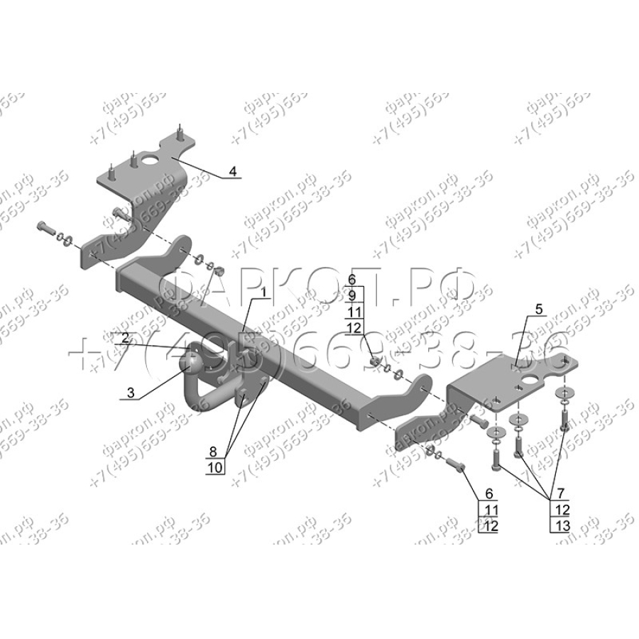 Купить фаркоп toyota verso 2009-2013 - ty 24 avtos по цене 8 992 р. Низкие цены. Большой выбор. Доставка по всей России. Интернет-магазин в Москве. Только положительные отзывы!