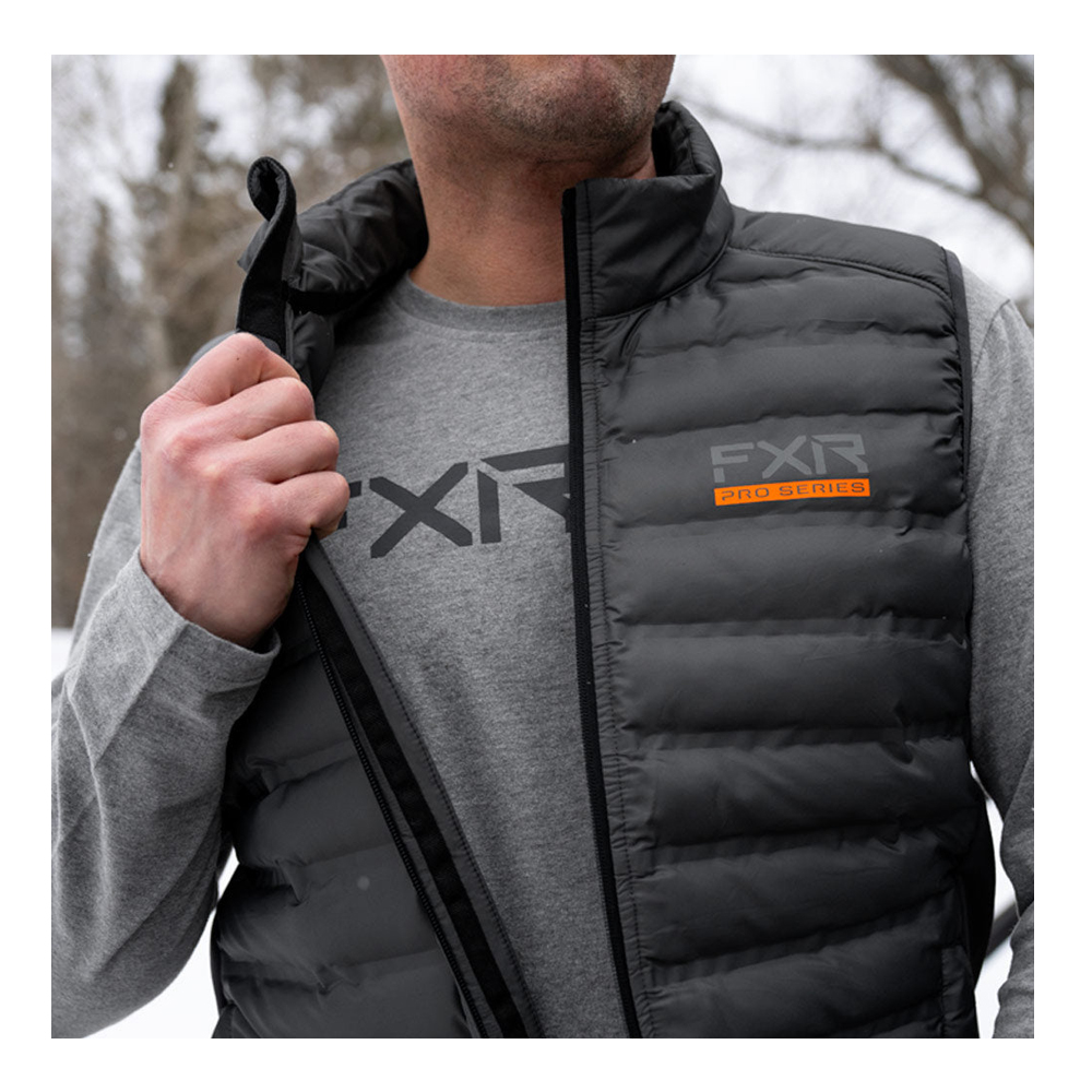 Жилет FXR Podium Hybrid Quilted Black, 2XL