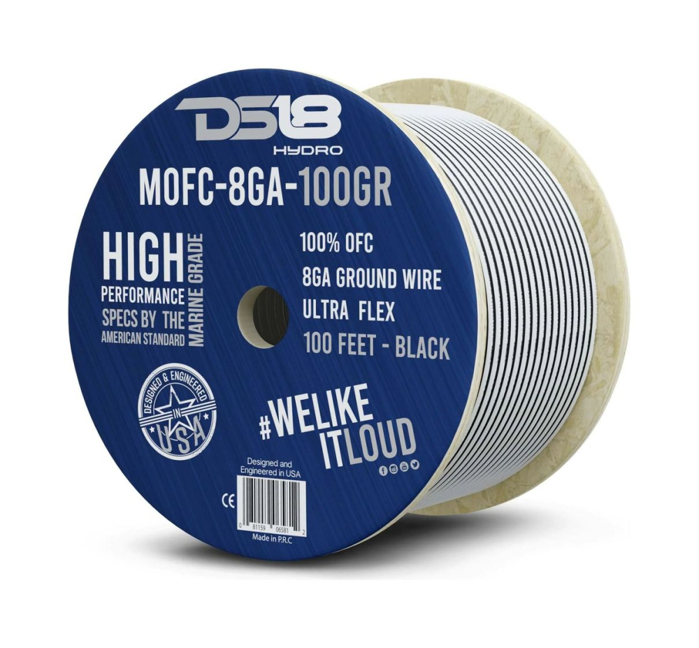 Купить силовой провод медь морского применения 8-ga 30 м. черный mofc8ga100g ds18 по цене 13 148 р. Низкие цены. Большой выбор. Доставка по всей России. Интернет-магазин в Москве. Только положительные отзывы!
