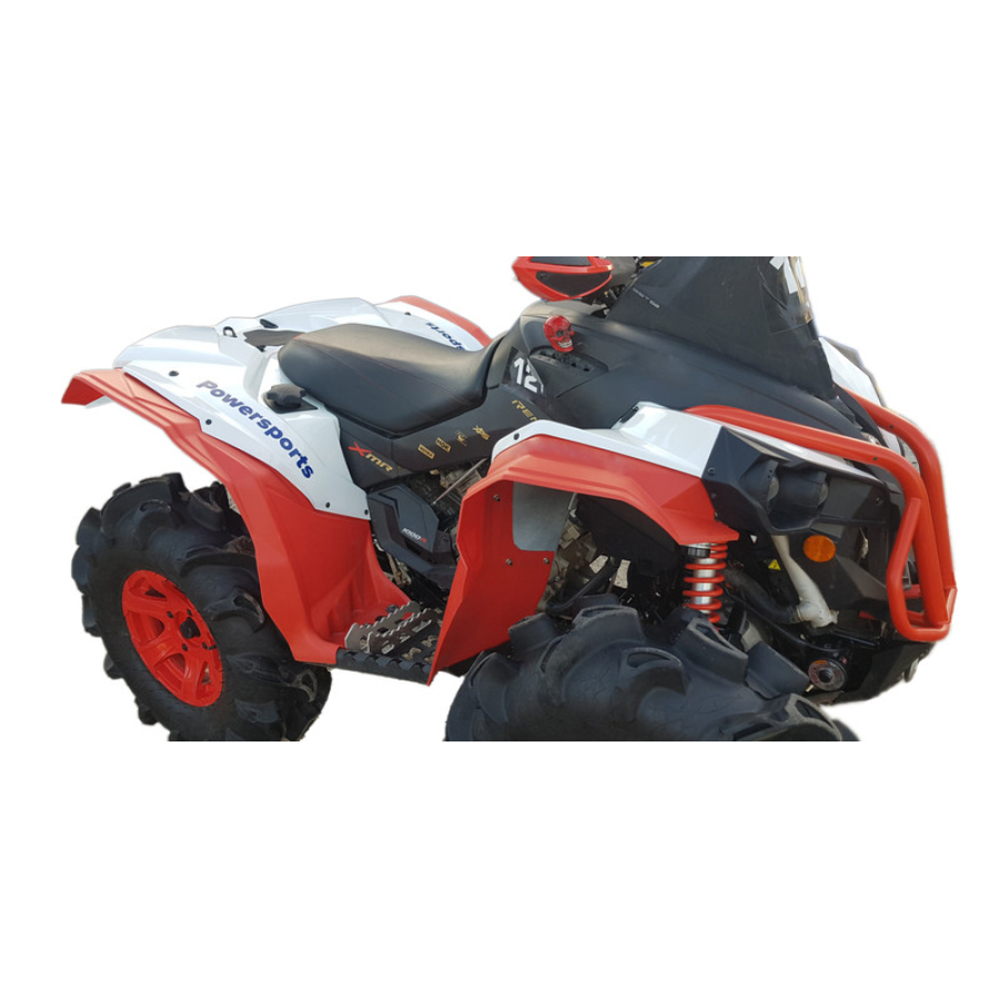 Купить расширители арок (крыльев) brp renegade xmr (2012-2019) по цене 14 800 р.. Низкие цены. Большой выбор. Доставка по всей России.  Интернет-магазин в Москве. Только положительные отзывы!