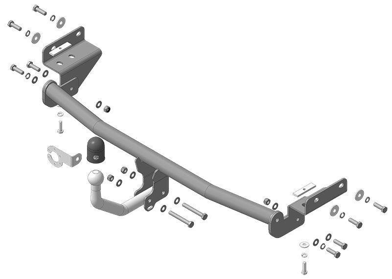 Купить фаркоп hyundai solaris 2010-2017, kia rio iii 2011-2017 h104as - h104as автостандарт по цене  Низкие цены. Большой выбор. Доставка по всей России. Интернет-магазин в Москве. Только положительные отзывы!