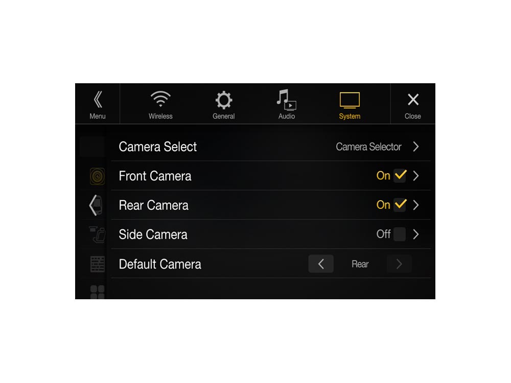 Интерфейс для подключения 3 камер ALPINE KCX-C250MC