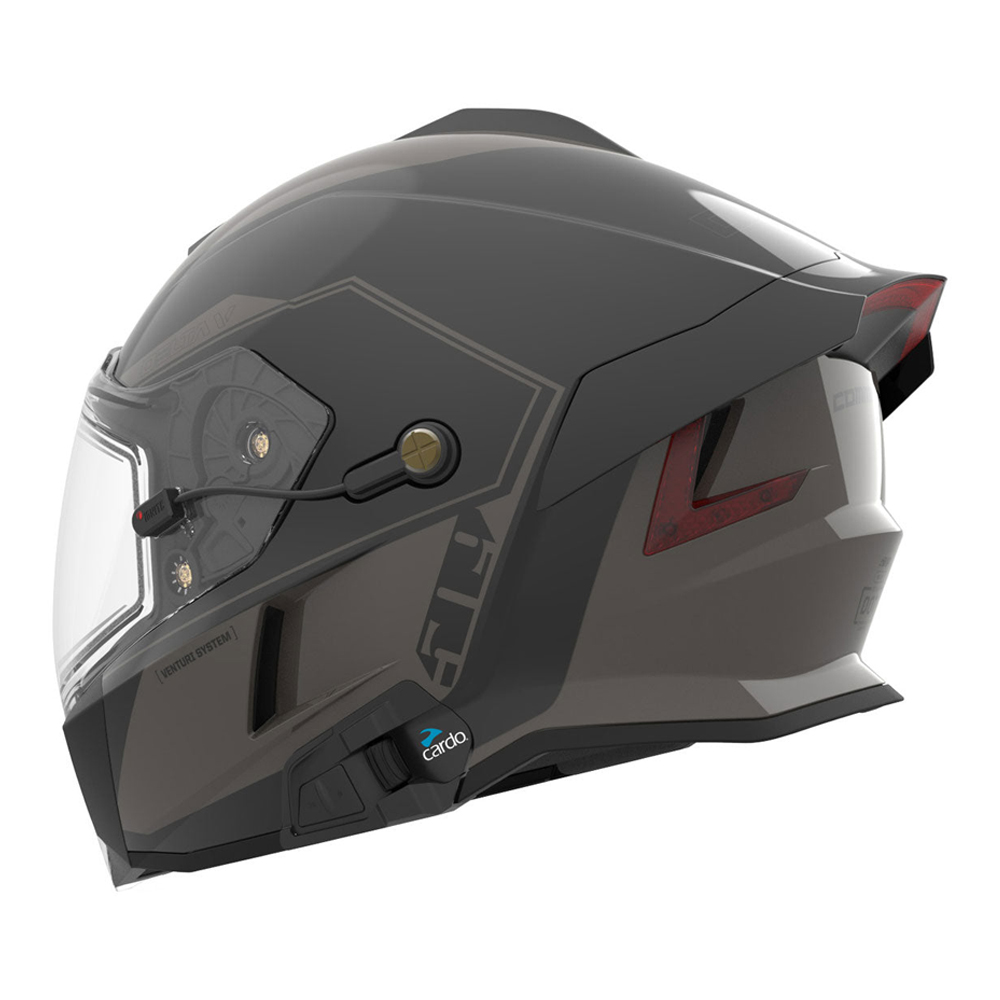 Шлем 509 Delta V Commander с подогревом Black Ops, LG