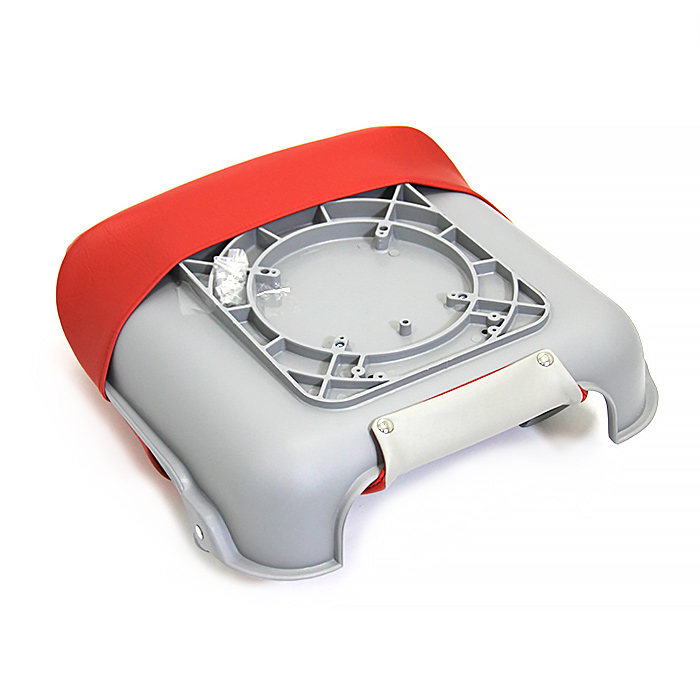 Купить сиденье мягкое складное  красно-серое по цене 11 411 р. Низкие цены. Большой выбор. Доставка по всей России. Интернет-магазин в Москве. Только положительные отзывы!