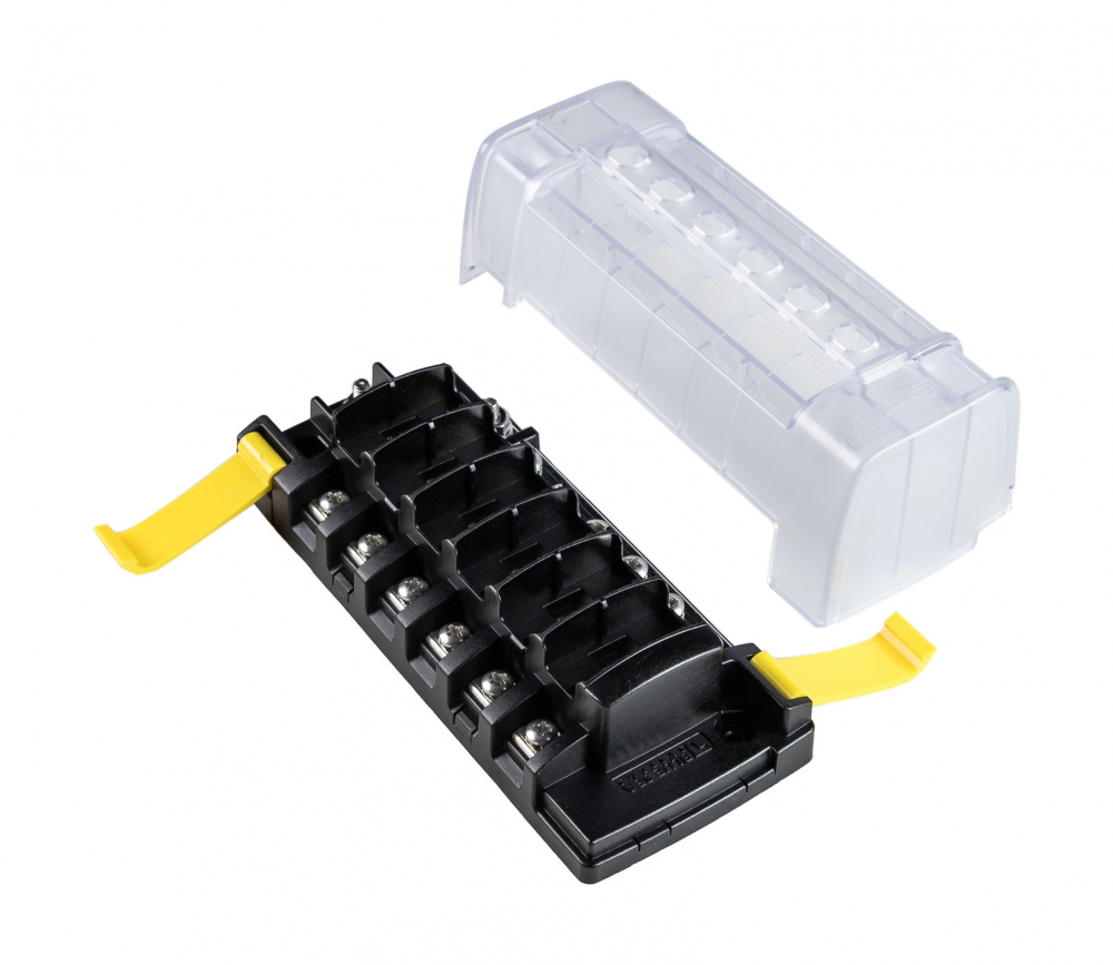 Купить блок на 6 автоматических выключателей, общая шина по цене  Низкие цены. Большой выбор. Доставка по всей России. Интернет-магазин в Москве. Только положительные отзывы!