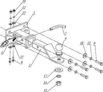 Купить фаркоп toyota hilux 2010-2015 - fa 0572-e бизон по цене 8 698 р. Низкие цены. Большой выбор. Доставка по всей России. Интернет-магазин в Москве. Только положительные отзывы!