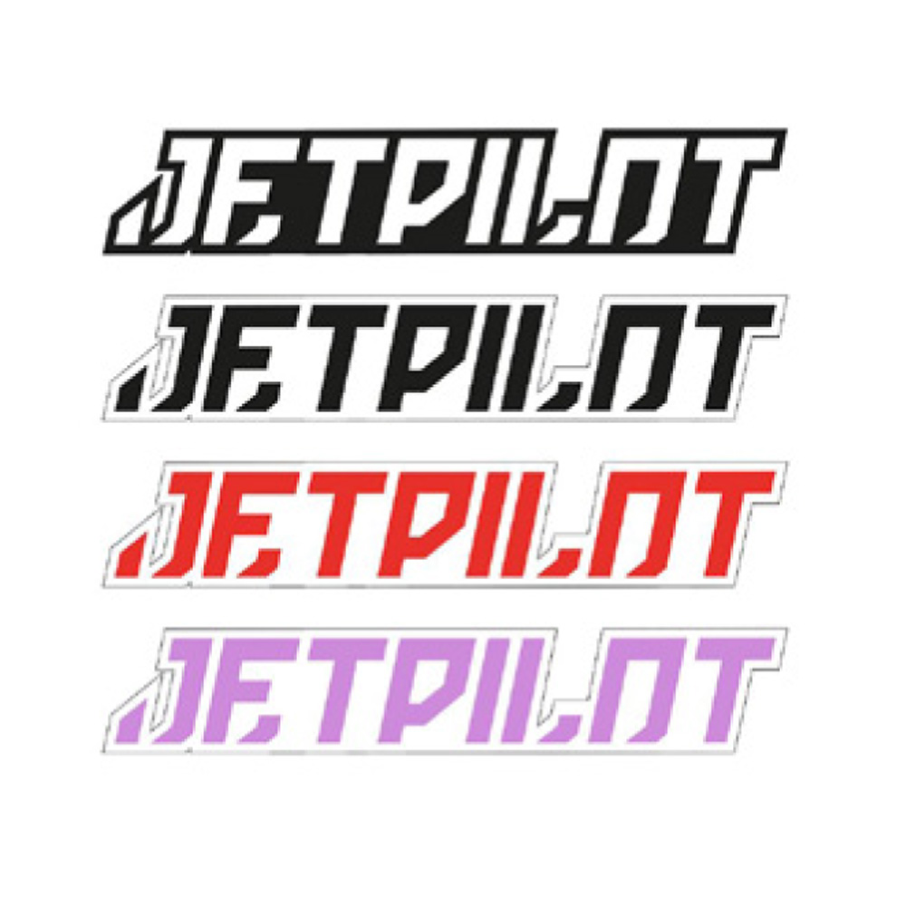 Наклейка JetPilot